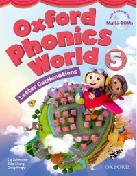 Oxford Phonics World 5 Students  Book with Multi-ROM